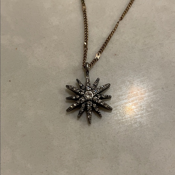 Chloe + Isabel Gold Starburst Necklace - Picture 2 of 2
